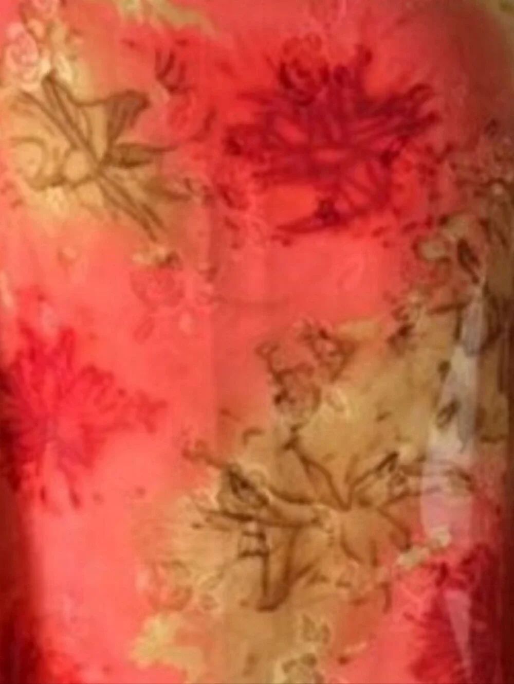 Art Devoré Burnout Silky Floral Scarf/Shawl